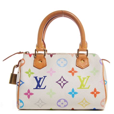 louis vuitton multicolor bag price